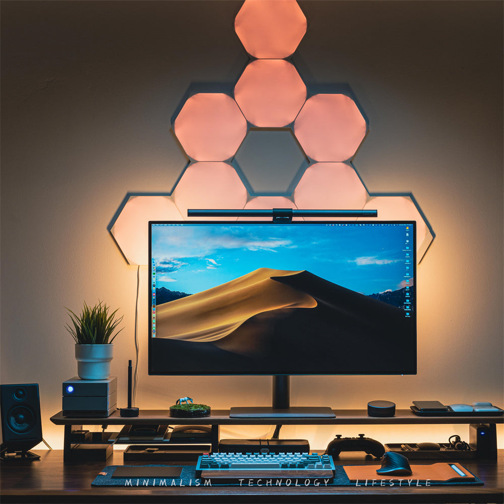 Minimalist Felt Desk Mat – Ultra-Soft Protective Mouse Pad - Fa'Ra Way