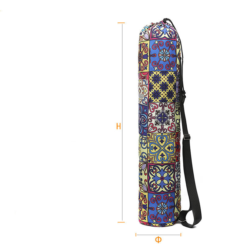 Canvas Yoga Bag 6MM Yoga Mat Shoulder Bag - Fa'Ra Way