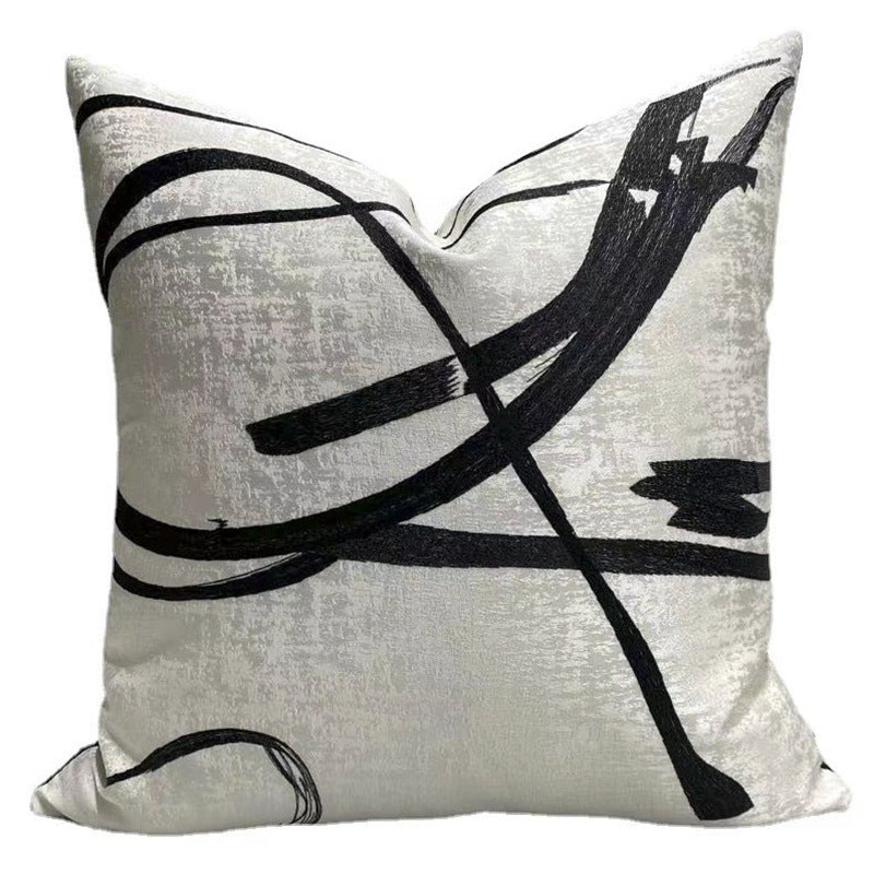 Simple Tea Room Throw Pillow Cover Linen - Fa'Ra Way