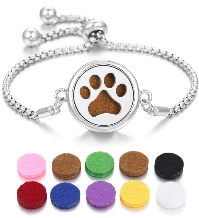 New Kaleidoscope Aromatherapy Bracelet Perfume Essential Oil Diffuser Locket Bracelet Charms Women Aroma Diffuser Jewelry - Fa'Ra Way