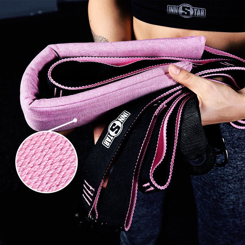 Total-Body Flexibility & Yoga Stretching Strap - Fa'Ra Way