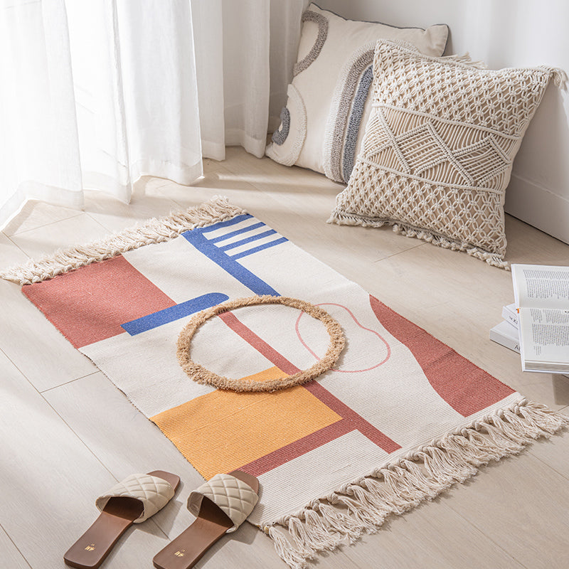 Modern Minimalist Home Rug - Fa'Ra Way