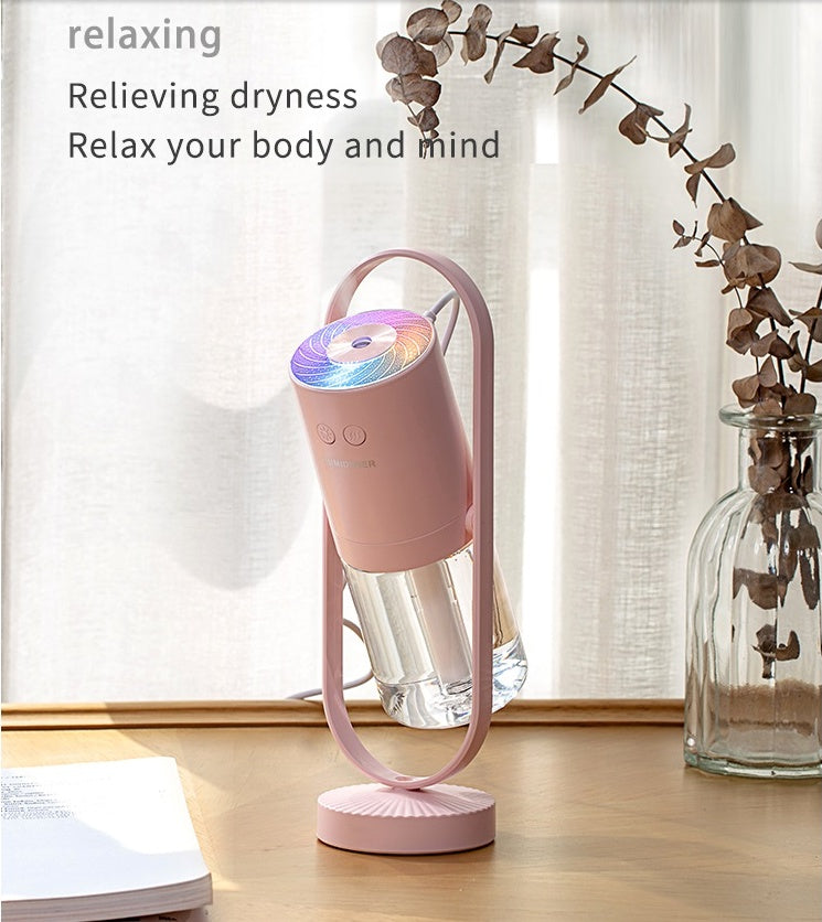 Magic Shadow USB Air Humidifier For Home With Projection Night Lights Ultrasonic Car Mist Maker Mini Office Air Purifier - Fa'Ra Way