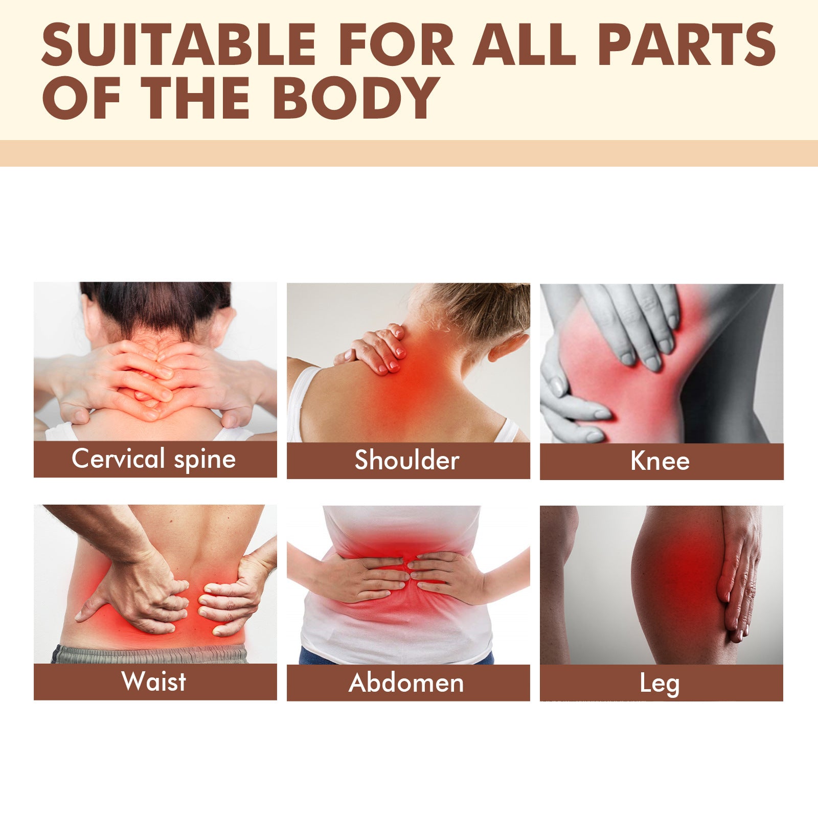 Joint Massage Cervical Self-heating Moxibustion Plaster Soothing Soreness Care - Fa'Ra Way