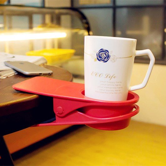 CUP holder desk clips - Fa'Ra Way
