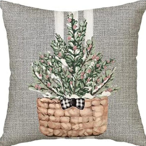 Nordic Winter Series Throw Pillow Cover - Fa'Ra Way