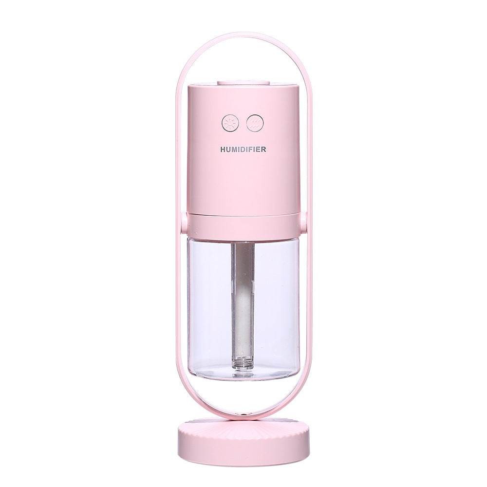 Magic Shadow USB Air Humidifier For Home With Projection Night Lights Ultrasonic Car Mist Maker Mini Office Air Purifier - Fa'Ra Way