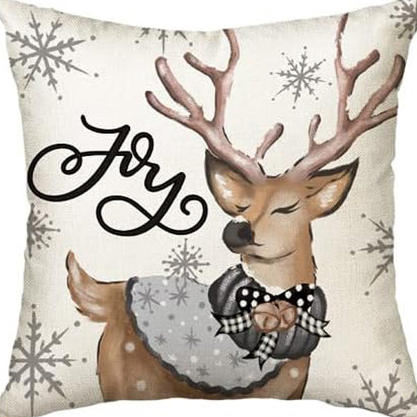 Nordic Winter Series Throw Pillow Cover - Fa'Ra Way