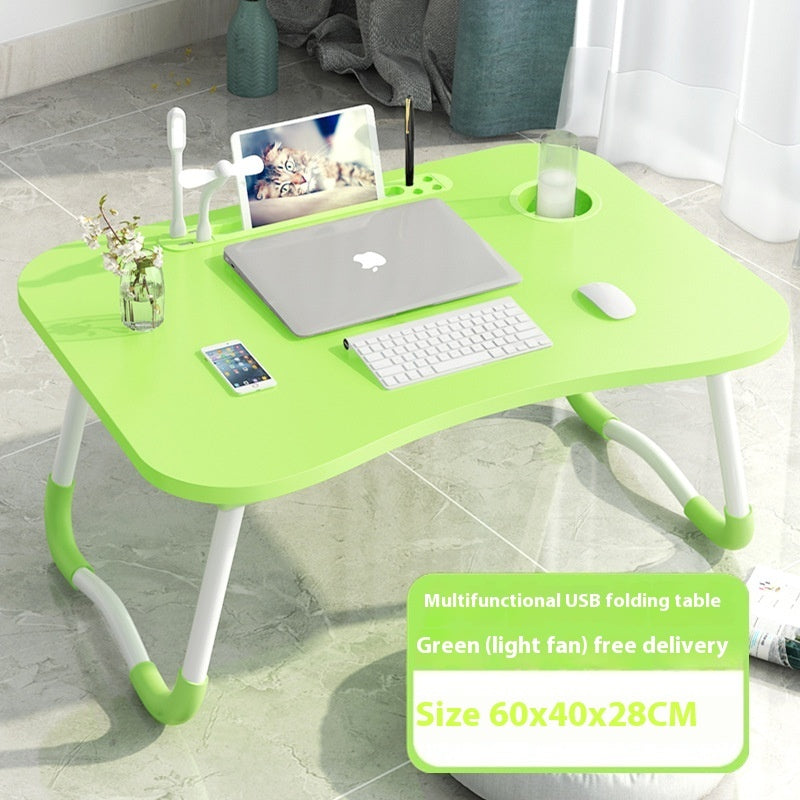 Portable Laptop Stand with USB Hub & Cooling Fan - Fa'Ra Way