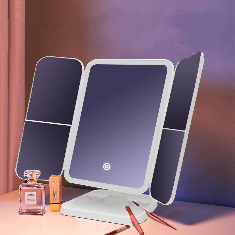 Smart LED Desktop Makeup Mirror - Fa'Ra Way