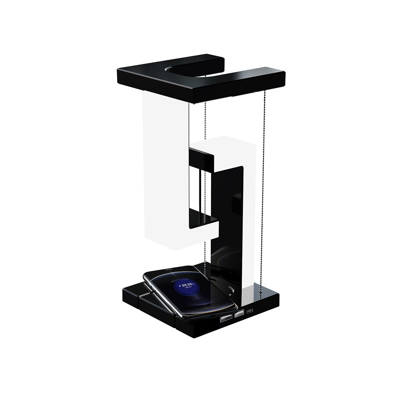 Mini Anti-Gravity Floating Lamp | Smart Inductive Light with Wireless Charging - Fa'Ra Way