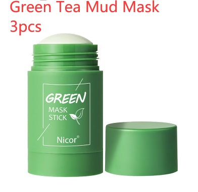 Green Tea & Eggplant Purifying Clay Stick Mask – Deep Pore - Fa'Ra Way