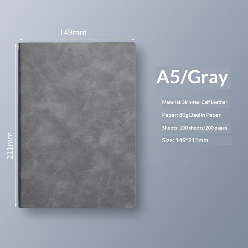 Premium Leather Notebook & Insulated Mug Gift Set - Fa'Ra Way