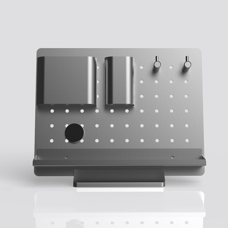 Modular Magnetic Desktop Command Center – Aluminum Alloy Space-Saver - Fa'Ra Way