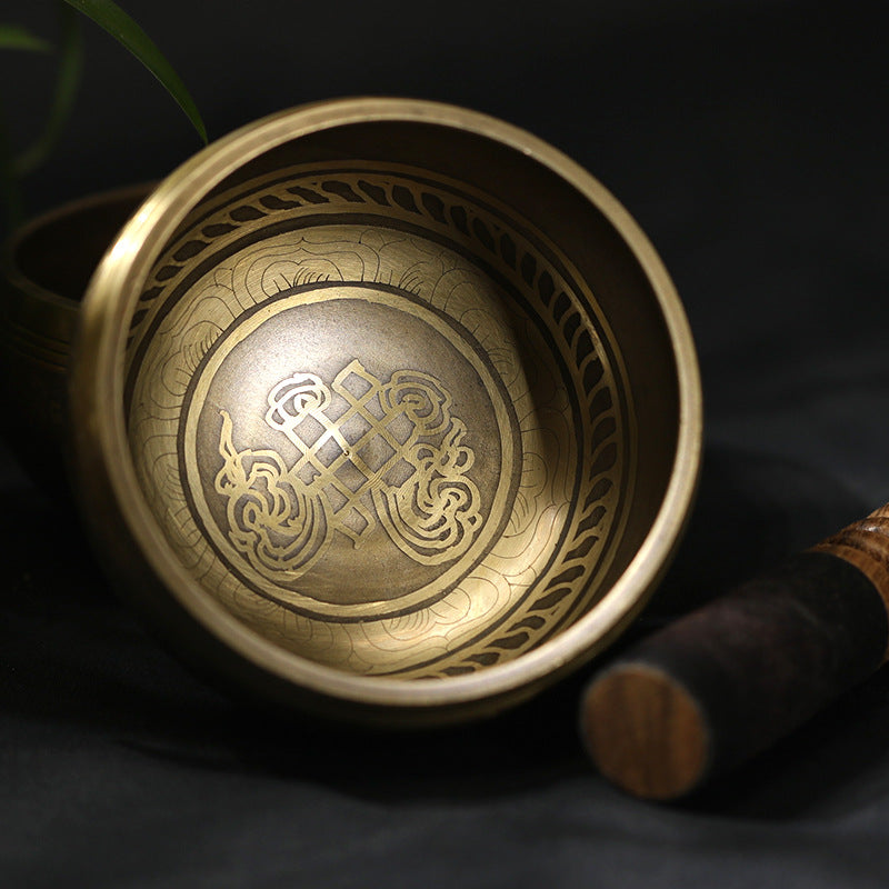 Handmade Yoga Meditation Song Bowl - Fa'Ra Way
