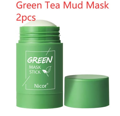 Green Tea & Eggplant Purifying Clay Stick Mask – Deep Pore - Fa'Ra Way
