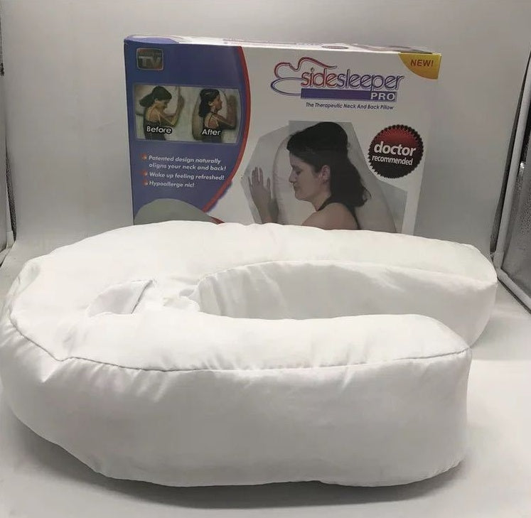 Cotton Pillow Side Sleeper Pillows Neck & Back Pillow Hold Neck Spine Protection Cotton Pillow Health Care - Fa'Ra Way