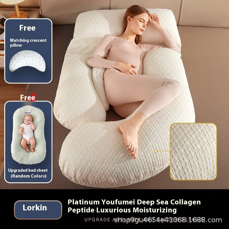 Maternity Pillow Waist Support Side Pillow - Fa'Ra Way