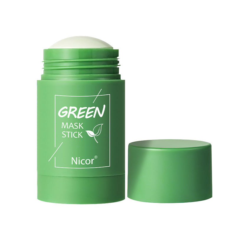 Green Tea & Eggplant Purifying Clay Stick Mask – Deep Pore - Fa'Ra Way