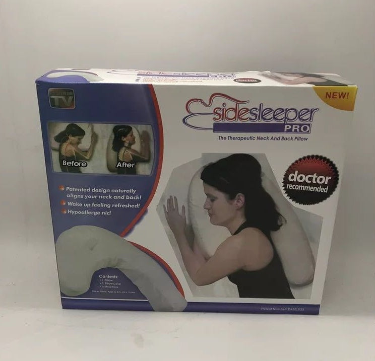 Cotton Pillow Side Sleeper Pillows Neck & Back Pillow Hold Neck Spine Protection Cotton Pillow Health Care - Fa'Ra Way