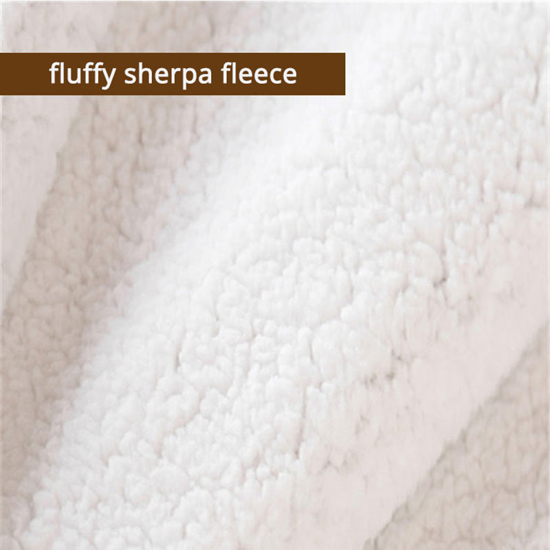 Lambskin, blanket, leg, blanket - Fa'Ra Way