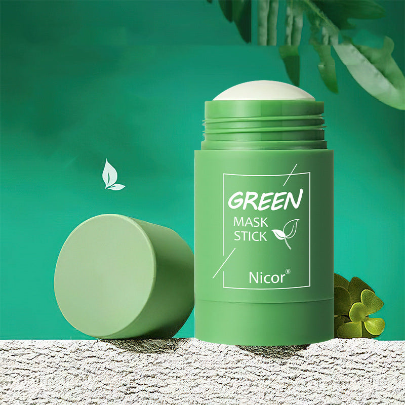 Green Tea & Eggplant Purifying Clay Stick Mask – Deep Pore - Fa'Ra Way