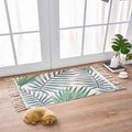 Scandinavian Style Linen Cotton Rug - Fa'Ra Way