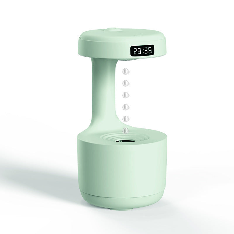 Anti-Gravity Levitating Water Drop Humidifier – Ultrasonic Cool Mist Fountain & LED Night Light - Fa'Ra Way