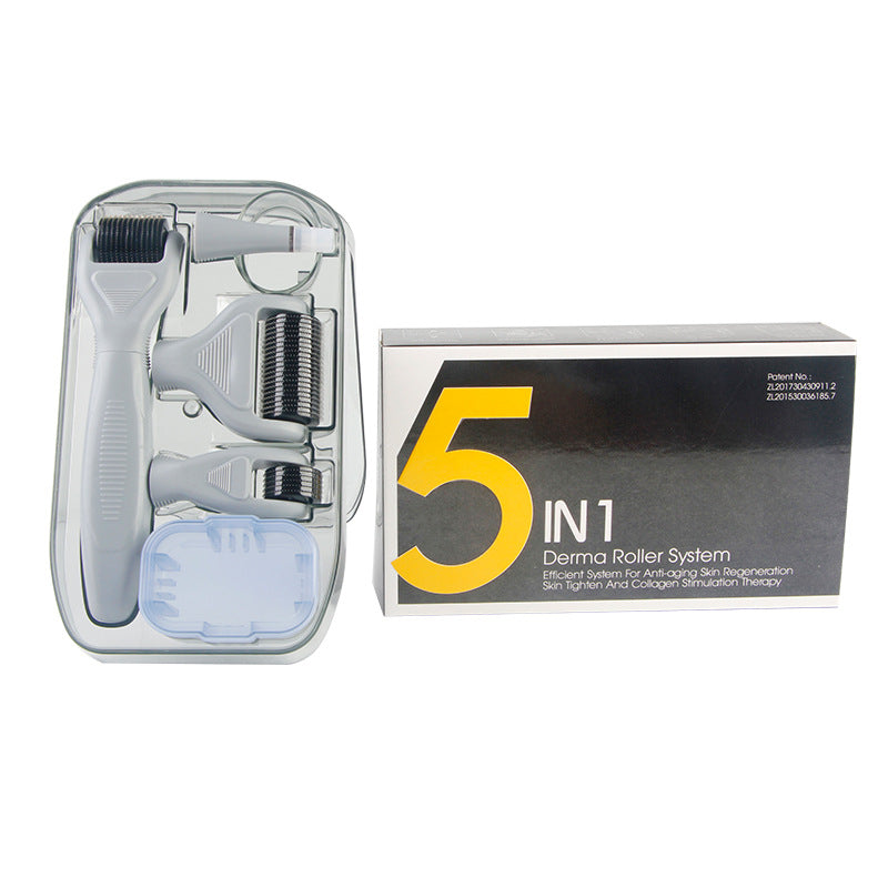 DermaKit™ 6-in-1 Microneedling System | Pro-Grade Stainless Steel Skincare Set - Fa'Ra Way