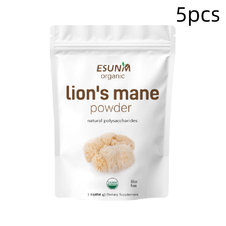 Food Health Organic Lion Bristle Mushroom Powder - Fa'Ra Way