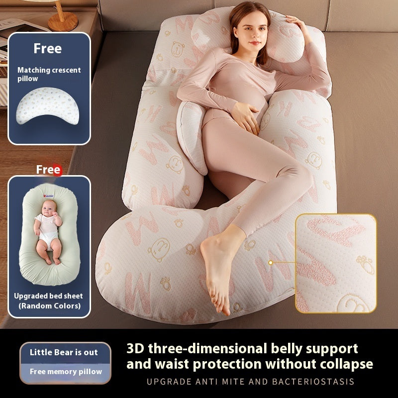 Maternity Pillow Waist Support Side Pillow - Fa'Ra Way
