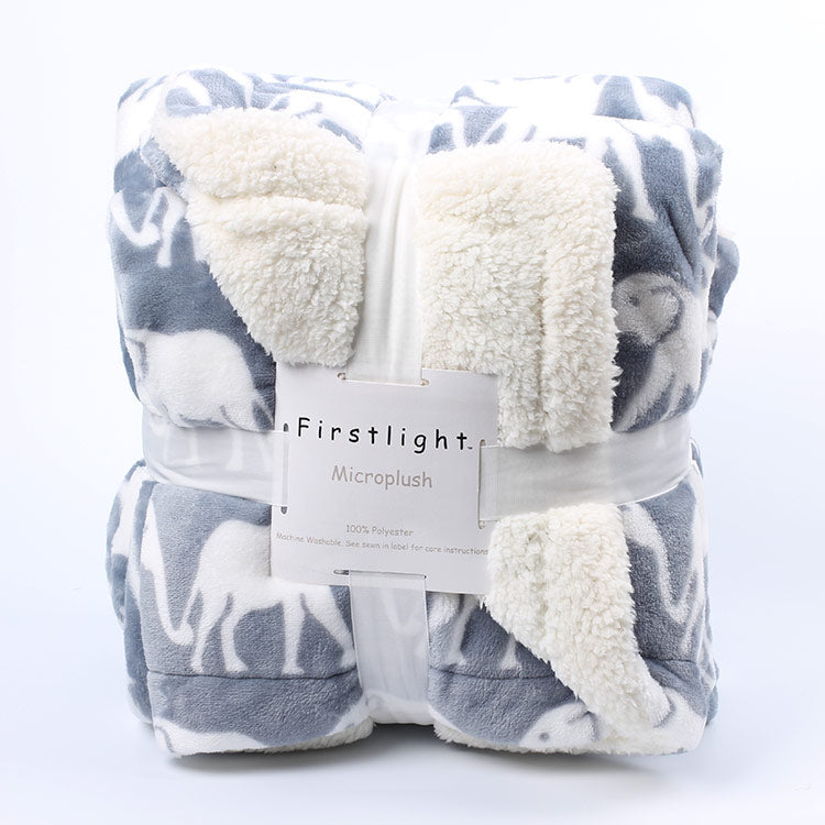 Lambskin, blanket, leg, blanket - Fa'Ra Way