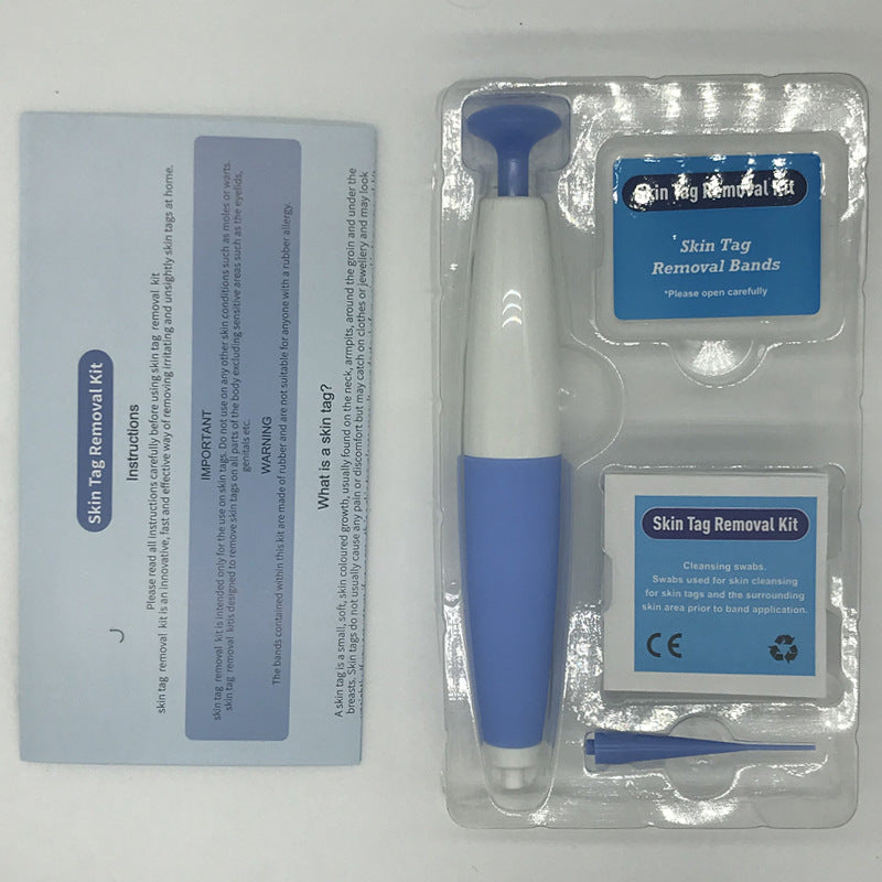 Skin Tag Removal Kit Home Use Mole Wart Remover Micro Band Skin Tag Treatment Tool Easy To Clean Skin Care Tool - Fa'Ra Way