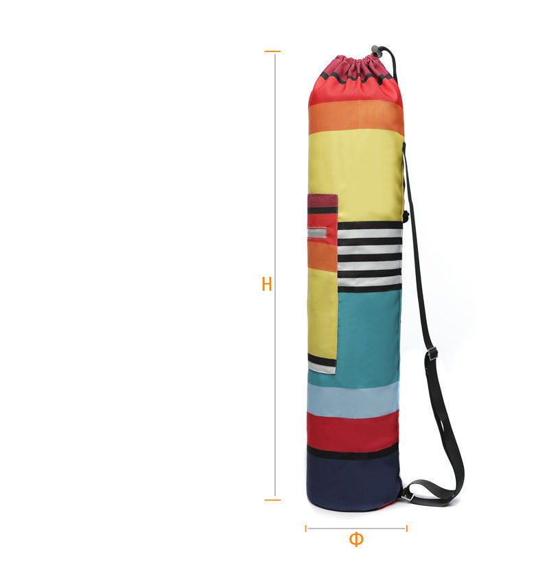Canvas Yoga Bag 6MM Yoga Mat Shoulder Bag - Fa'Ra Way
