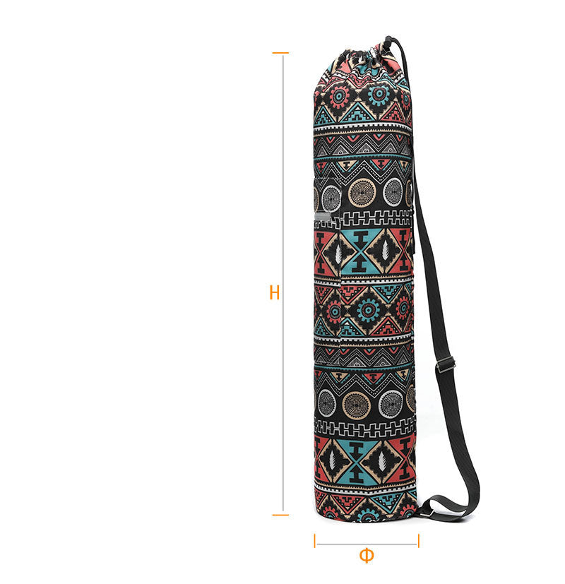 Canvas Yoga Bag 6MM Yoga Mat Shoulder Bag - Fa'Ra Way