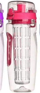 32Oz Fruit Infusing Infuser Water Bottle Water Fruit Bottle BPA Free Plastic Sport Fruit Infuser Water Bottles With Infuser Juice Shaker Drink Bottle Of Water - Fa'Ra Way