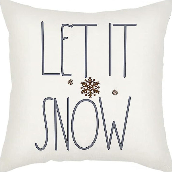 Nordic Winter Series Throw Pillow Cover - Fa'Ra Way