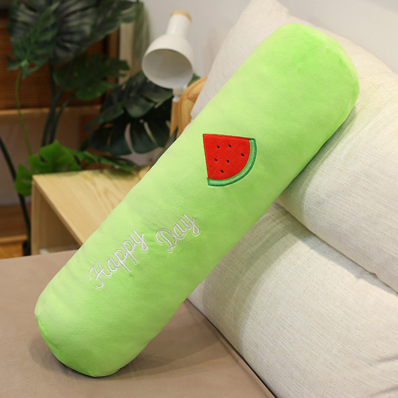 Cylinder Fruit Strawberry Throw Pillow - Fa'Ra Way