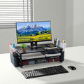 Computer Monitor Elevated Rack Desktop Storage Organizer - Fa'Ra Way