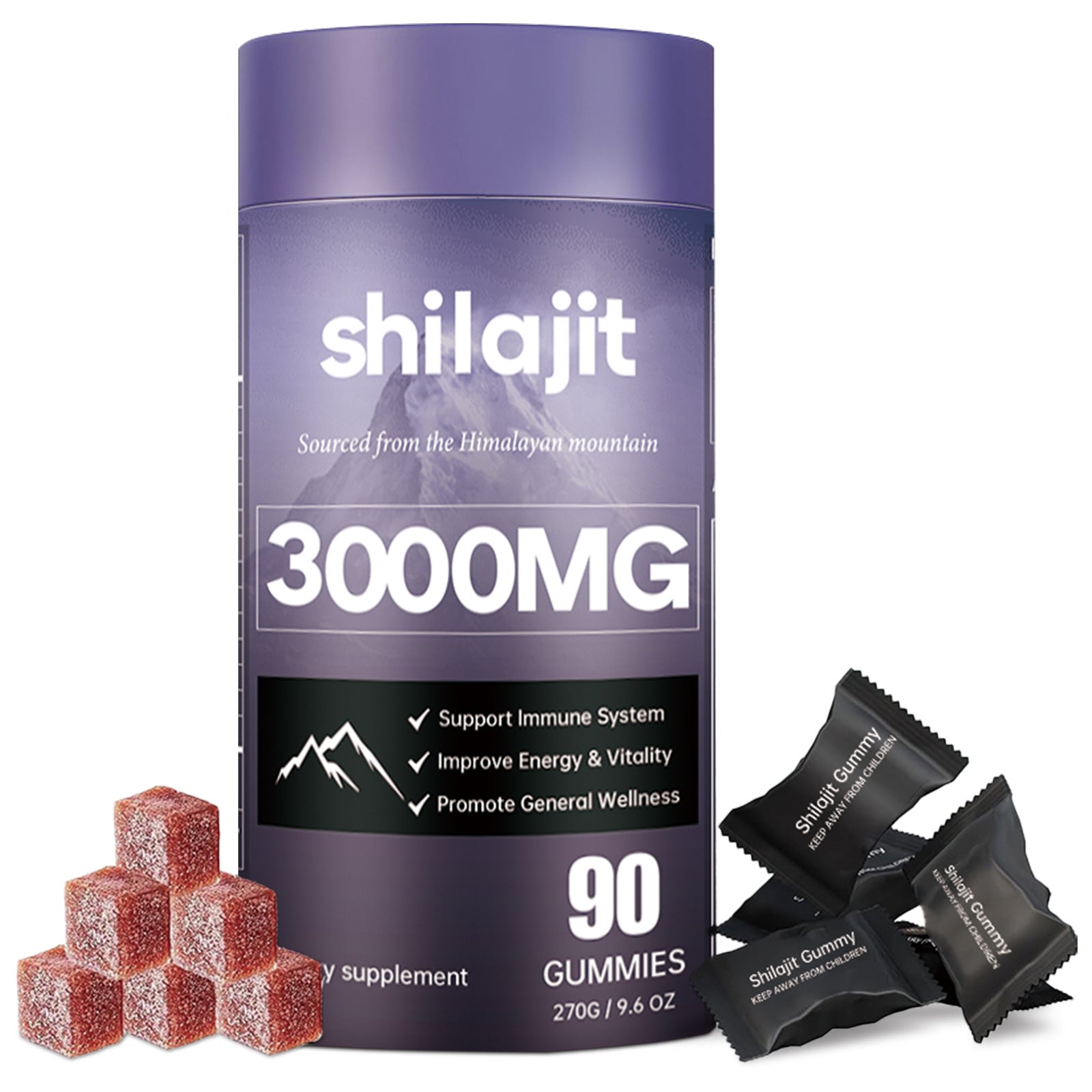 Immune Support & Energy Boosting Gummies - Fa'Ra Way