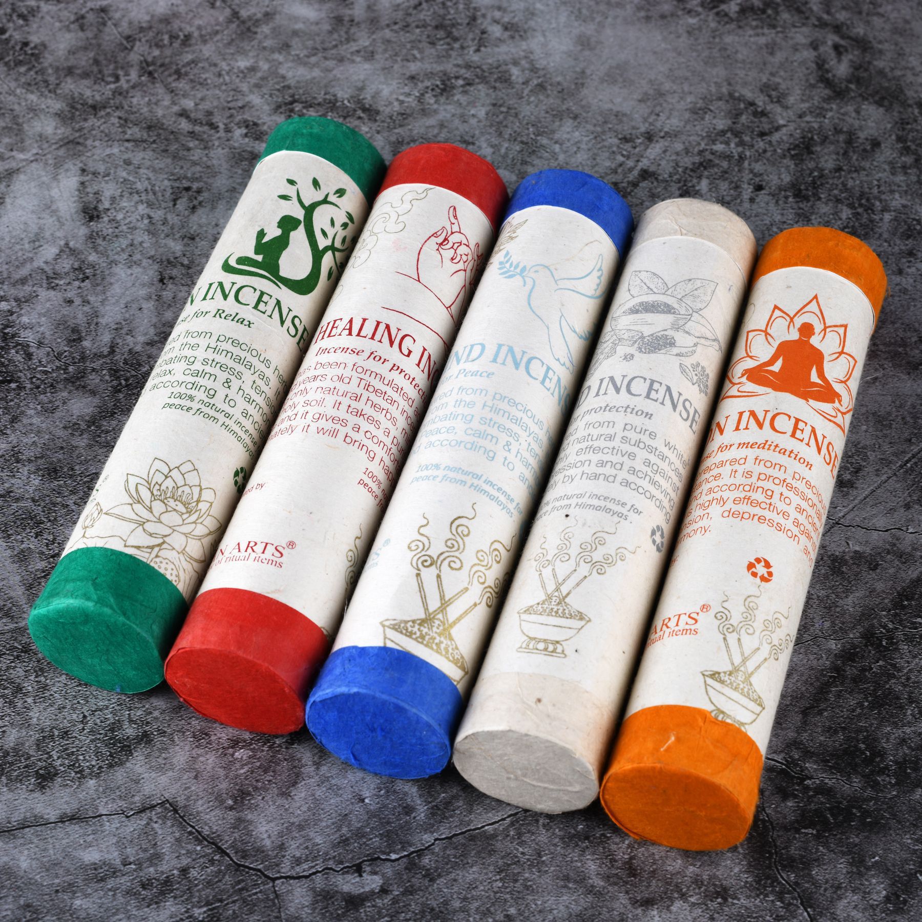 Authentic Himalayan Meditation Incense - Fa'Ra Way