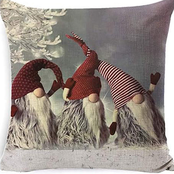 Nordic Winter Series Throw Pillow Cover - Fa'Ra Way