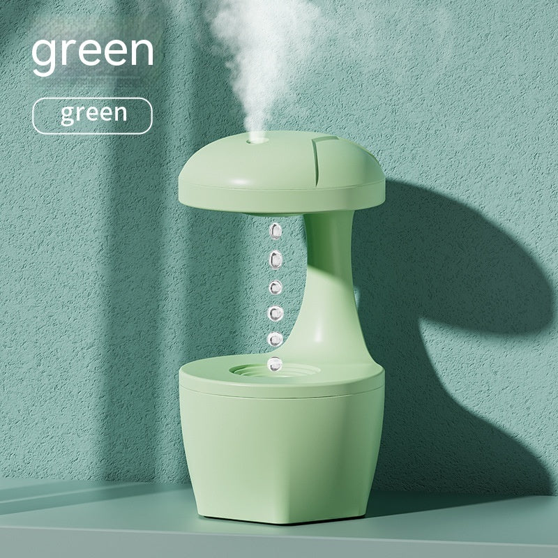 Anti-Gravity Humidifier | Suspended Water Drop Design | Whisper-Quiet Ultrasonic - Fa'Ra Way