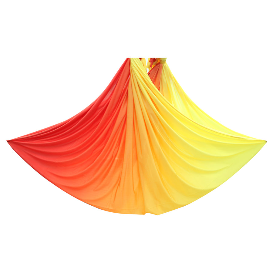 Home Color Gradient Aerial Yoga Hammock Fabric - Fa'Ra Way