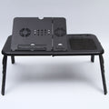 Multifunctional Laptop Bed Desk with Integrated Cooling Vent - Fa'Ra Way