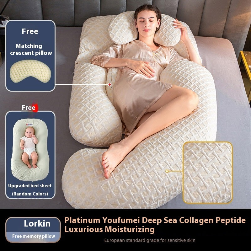 Maternity Pillow Waist Support Side Pillow - Fa'Ra Way