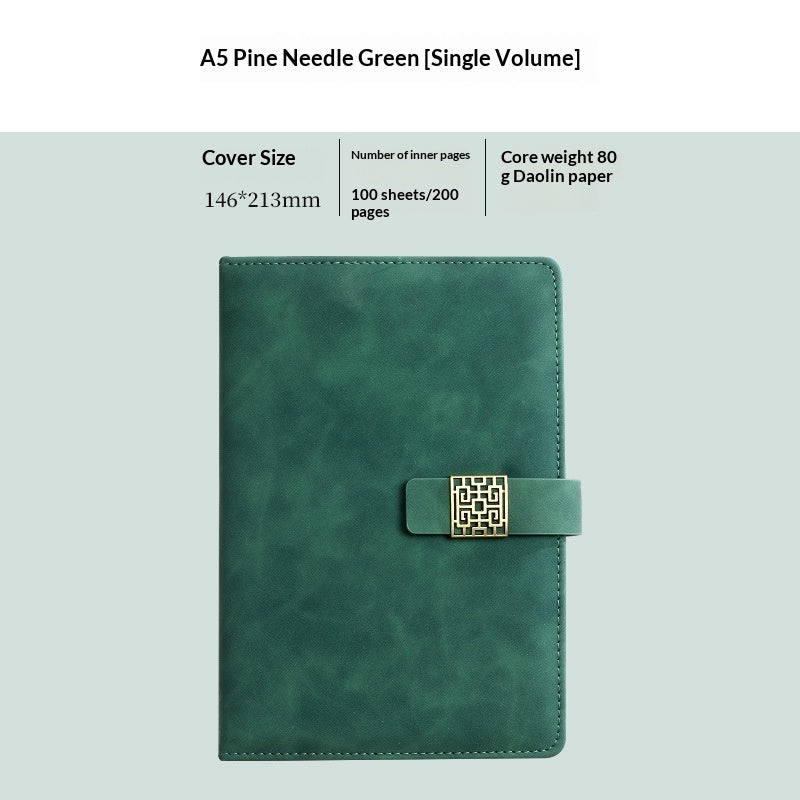 Premium Leather Notebook & Insulated Mug Gift Set - Fa'Ra Way