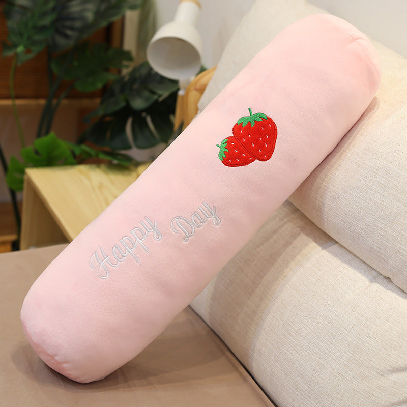 Cylinder Fruit Strawberry Throw Pillow - Fa'Ra Way