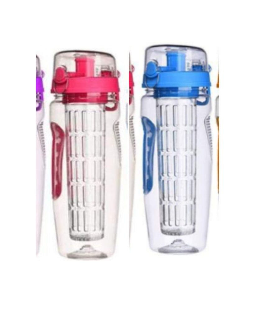 32Oz Fruit Infusing Infuser Water Bottle Water Fruit Bottle BPA Free Plastic Sport Fruit Infuser Water Bottles With Infuser Juice Shaker Drink Bottle Of Water - Fa'Ra Way