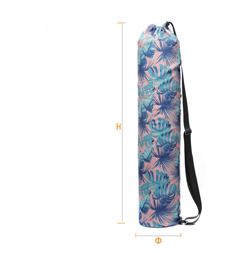 Canvas Yoga Bag 6MM Yoga Mat Shoulder Bag - Fa'Ra Way